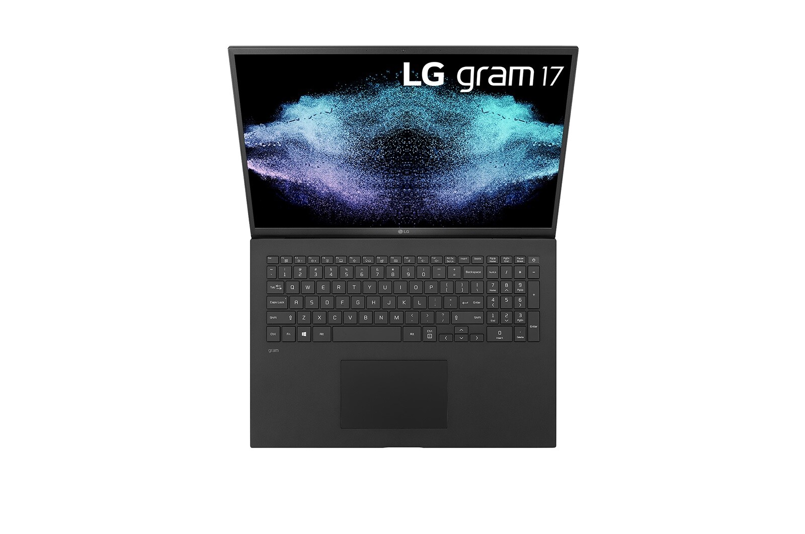 LG gram Ultra-Lightweight Laptop with 17” 16:10 IPS Display and Intel® Evo™ platform, 17Z90P-G.AA85A
