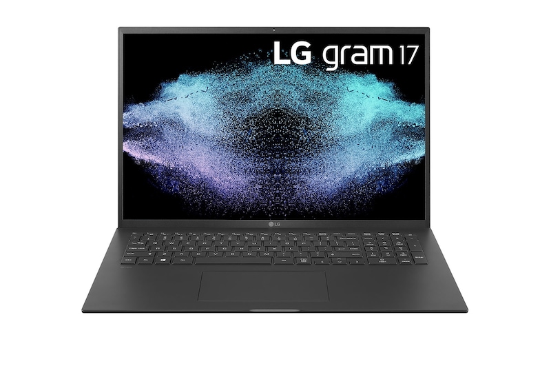 LG gram Ultra-Lightweight Laptop with 17” 16:10 IPS Display and Intel® Evo™ platform, 17Z90P-G.AA85A