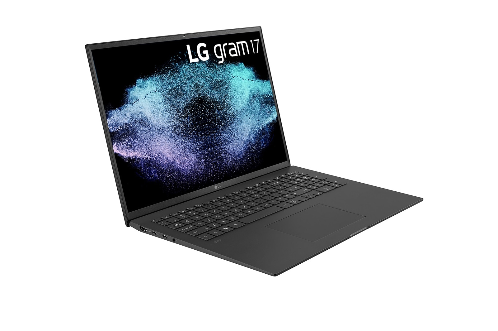 LG gram Ultra-Lightweight Laptop with 17” 16:10 IPS Display and Intel® Evo™ platform, 17Z90P-G.AA85A