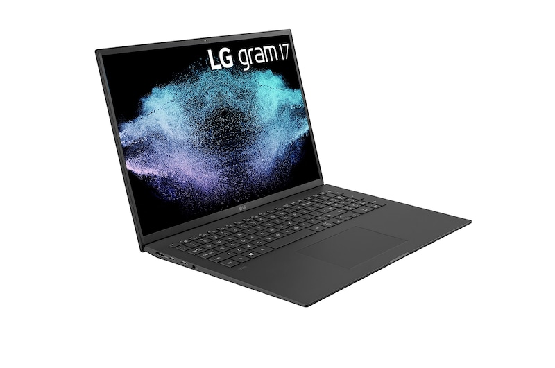 LG gram Ultra-Lightweight Laptop with 17” 16:10 IPS Display and Intel® Evo™ platform, 17Z90P-G.AA85A