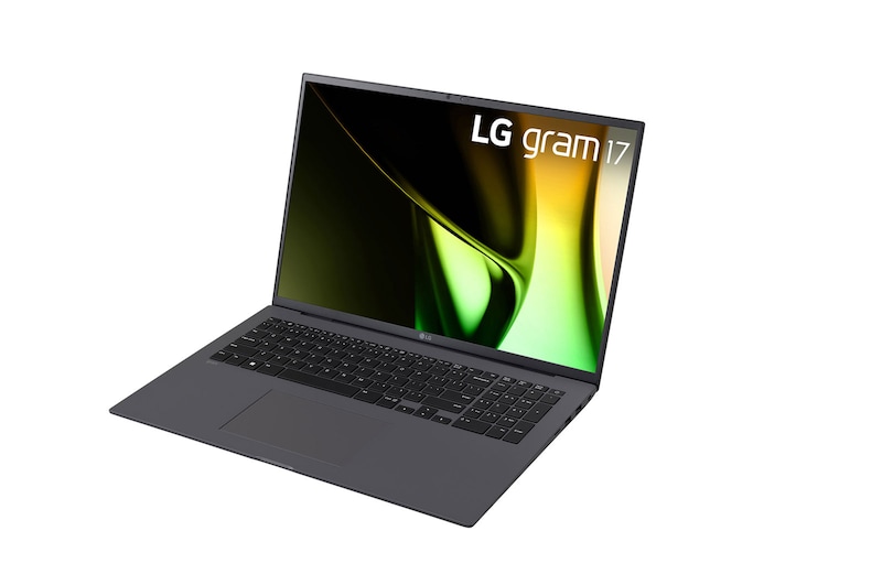 LG gram 17 Inch Lightweight Laptop | 16GB RAM, Intel® Core™ Ultra 7, Windows 11, Anti-glare IPS display, 17Z90S-G.AD75A