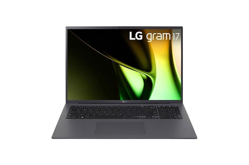 LG gram 17 Inch Lightweight Laptop | 16GB RAM, Intel® Core™ Ultra 5,  Windows 11 Pro, Anti-glare IPS display, 17Z90S-G.AP55A