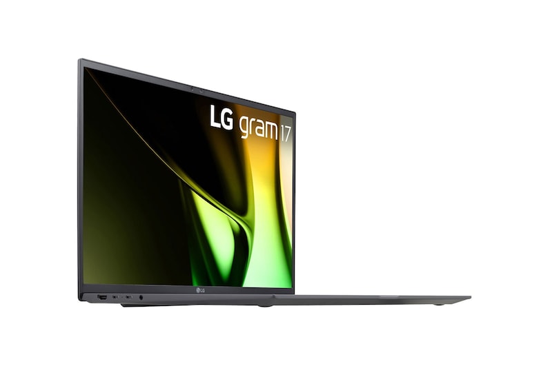 LG gram 17 Inch Lightweight Laptop | 16GB RAM, Intel® Core™ Ultra 5,  Windows 11 Pro, Anti-glare IPS display, 17Z90S-G.AP55A