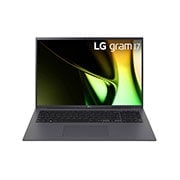 LG gram 17 Inch Lightweight Laptop | 16GB RAM, Intel® Core™ Ultra 5,  Windows 11 Pro, Anti-glare IPS display, 17Z90S-G.AP55A