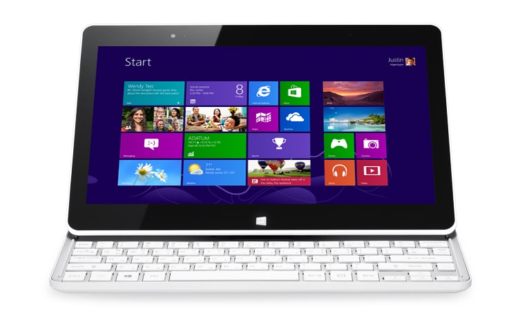 LG H160 - LG Tab-Book. On the go? It’s all possible