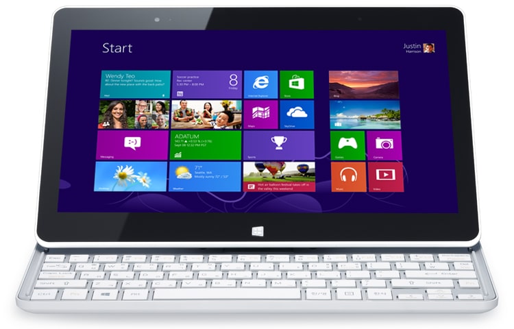 LG Z160 - On the go? It’s all possible with LG Tab-Book