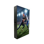 Front view of 6.0mm 6,000 nits  Stadium Series for Outdoor LBS060DA3D