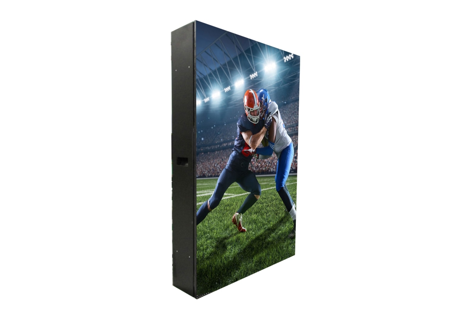 Front view of 6.0mm 6,000 nits  Stadium Series for Outdoor LBS060DA3D