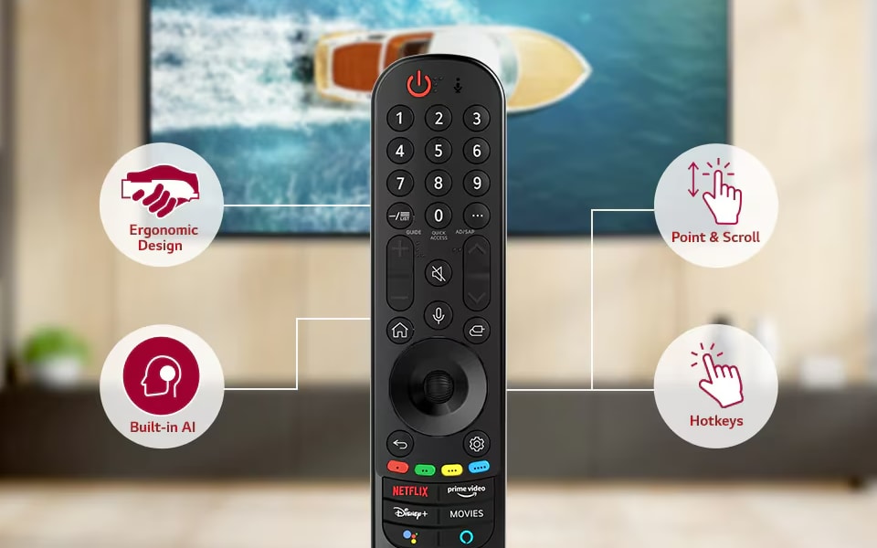 LG Magic Remote