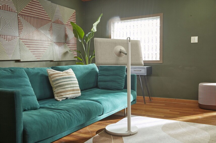 Small living space with LG StanbyMe