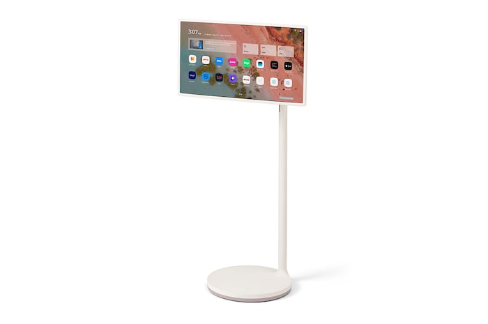 LG StanbyME 27 inch Portable Smart Touch Screen, 27ART10AKPL