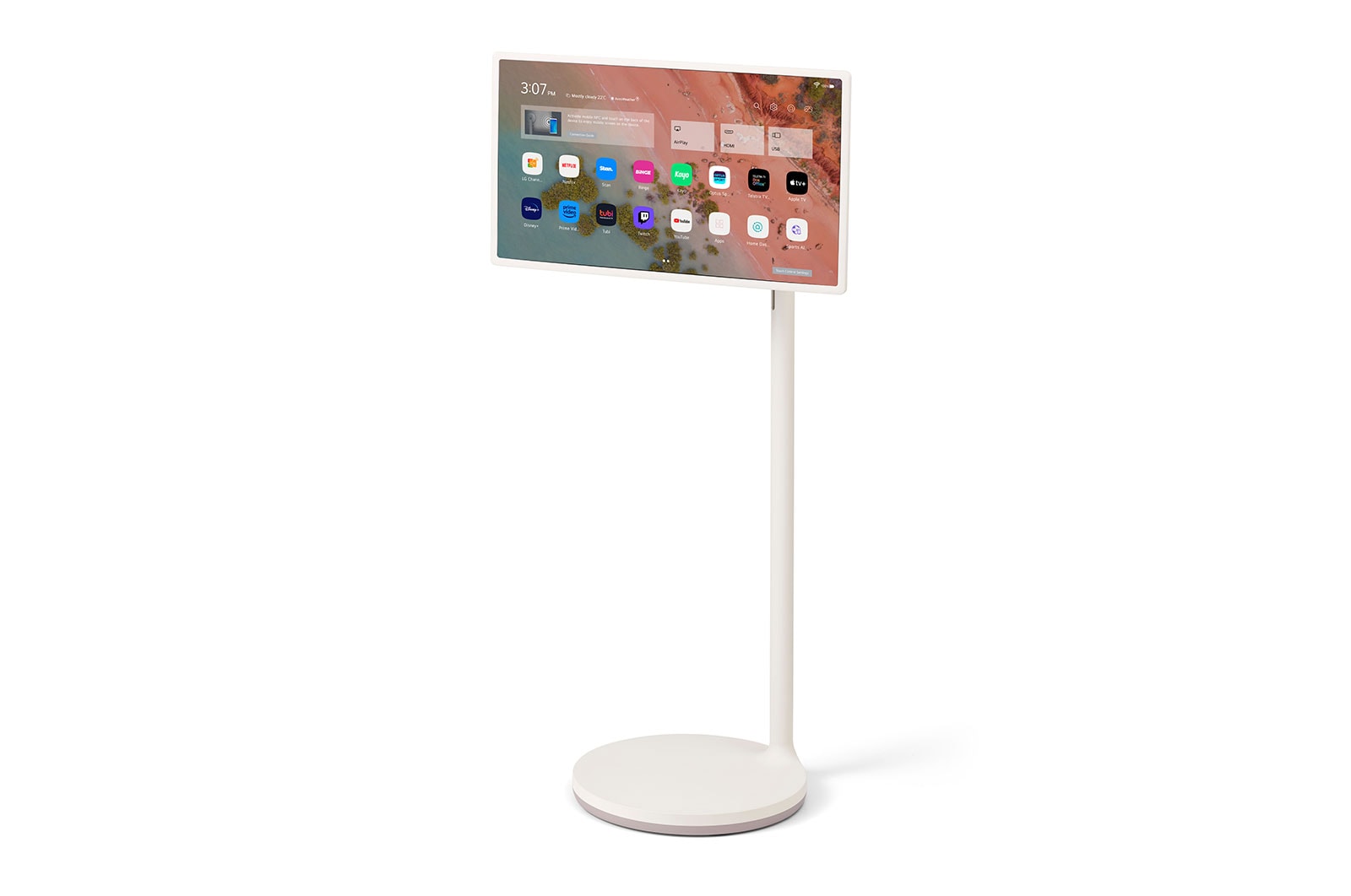 Amazon.com: LG 27-Inch Class StanbyMe 1080p-Portable Touch