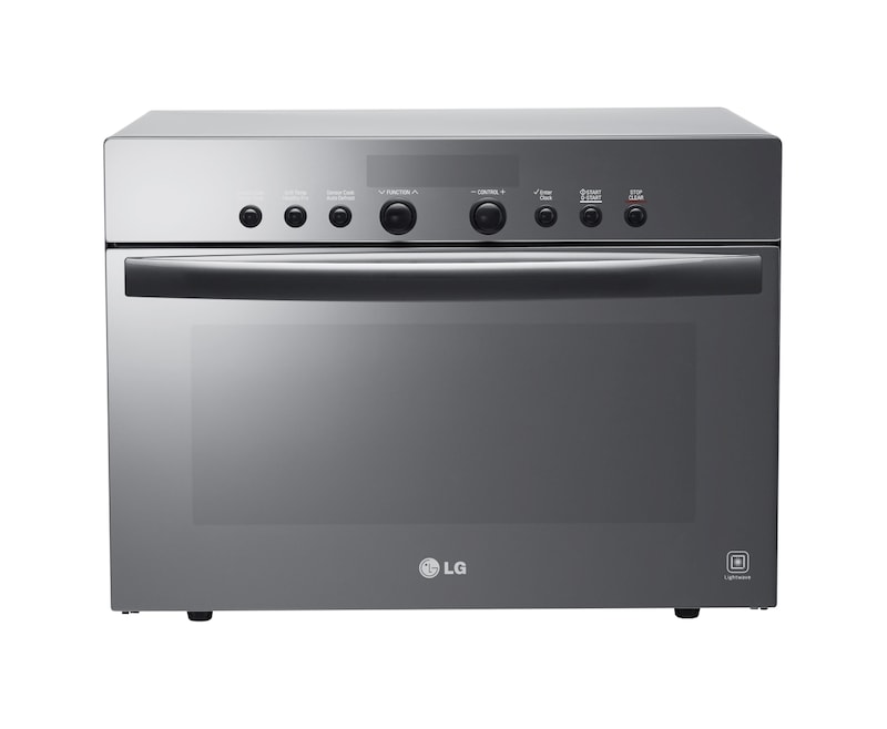 LG 38L Mirror Glass SolarDOM Oven with Infraspeed Heater, MA3884NGR