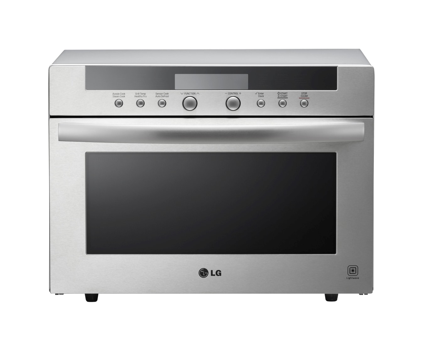 Front view of 38L Stainless Steel SolarDOM Oven with Infraspeed Heater MA3884VGS