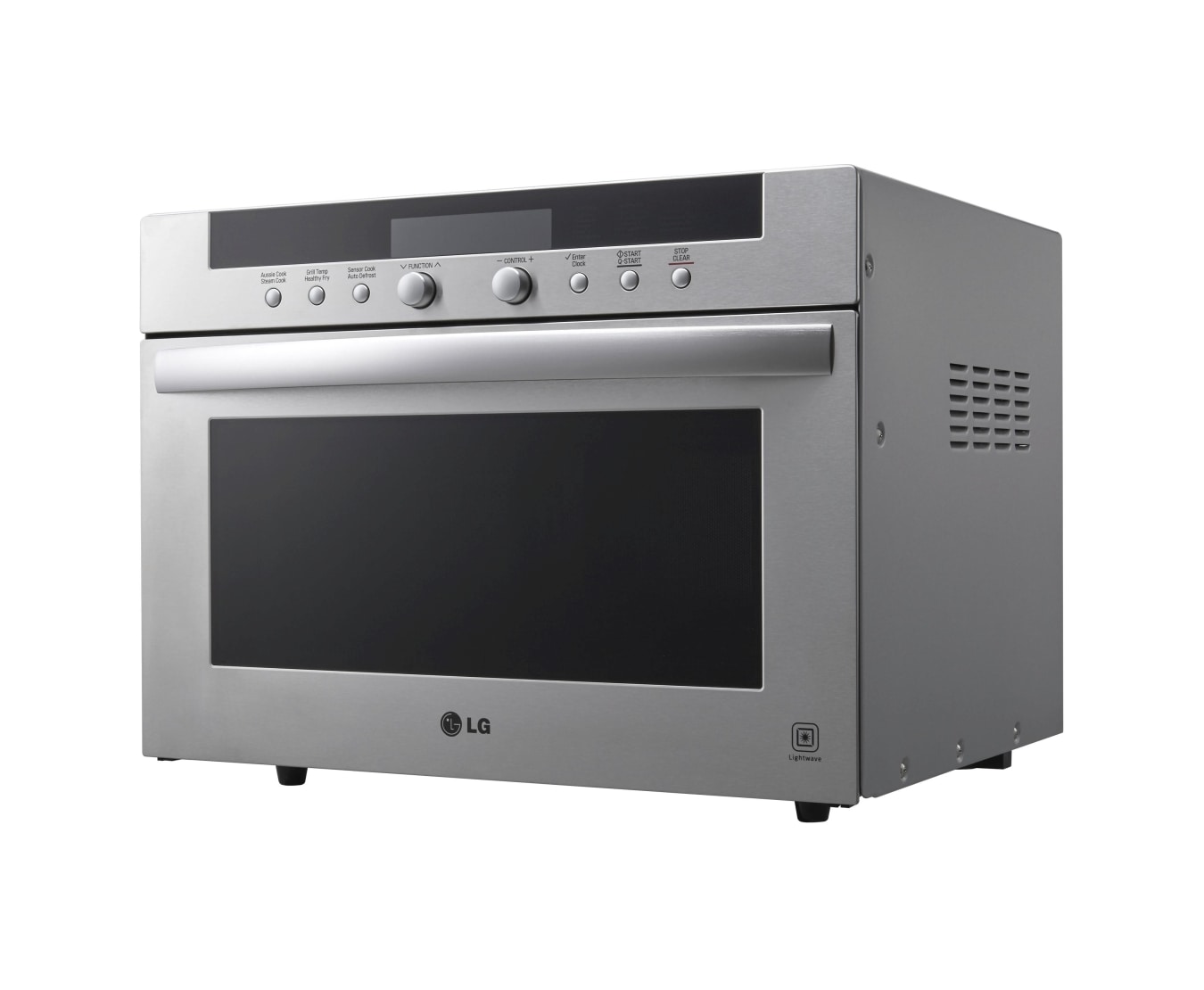 LG 38L Stainless Steel SolarDOM Oven with Infraspeed Heater, MA3884VGS