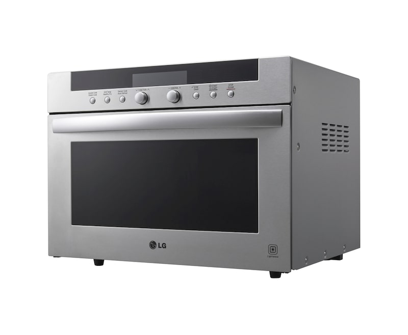 LG 38L Stainless Steel SolarDOM Oven with Infraspeed Heater, MA3884VGS