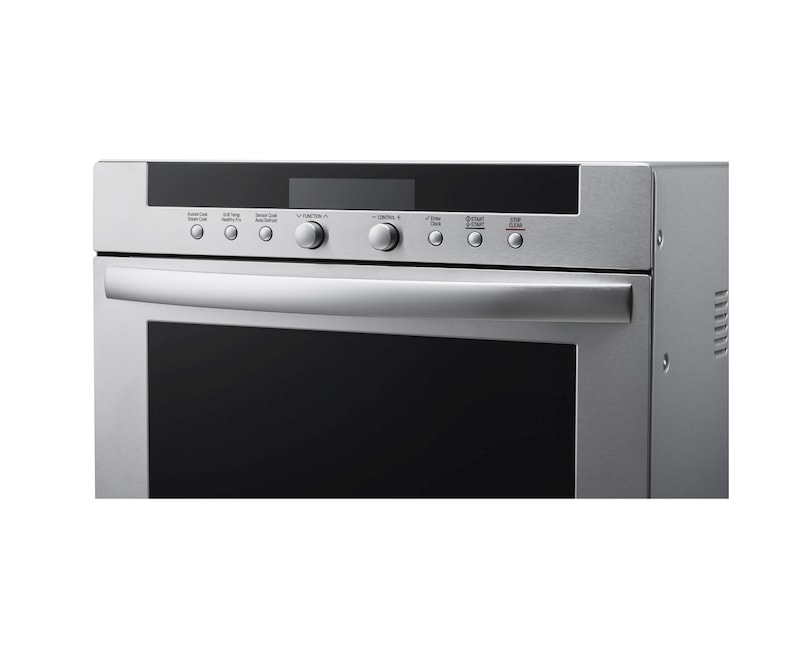 LG 38L Stainless Steel SolarDOM Oven with Infraspeed Heater, MA3884VGS