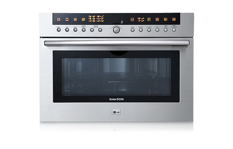 Front view of 34L Stainless Steel Light Wave Oven (10amp) MP-9483SLA