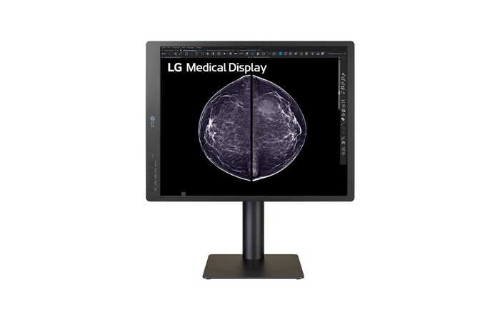 LG 21.3-inch 5MP IPS Diagnostic Monitor for Mammography, 21HQ613D-B