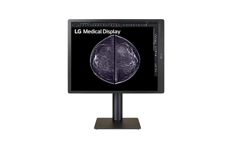 LG 21.3-inch 5MP IPS Diagnostic Monitor for Mammography, 21HQ613D-B