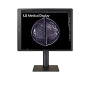 LG 21.3-inch 5MP IPS Diagnostic Monitor for Mammography, 21HQ613D-B