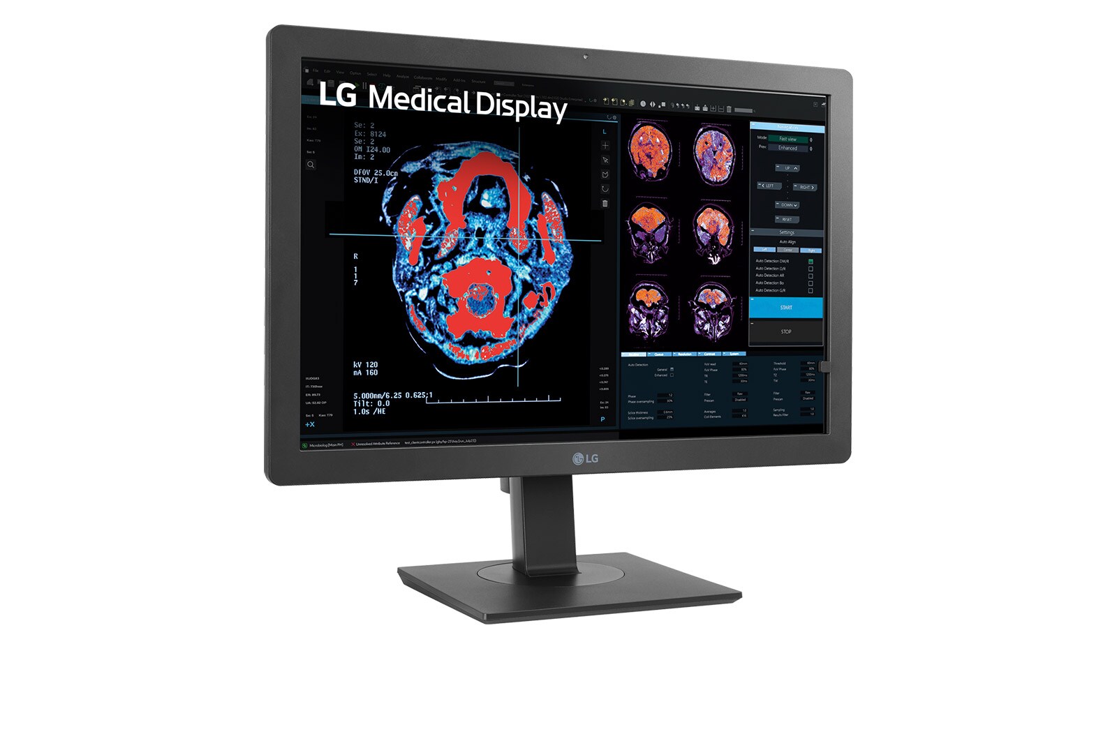 LG 24” 2MP IPS Clinical Review Monitor, 24HR513C-B
