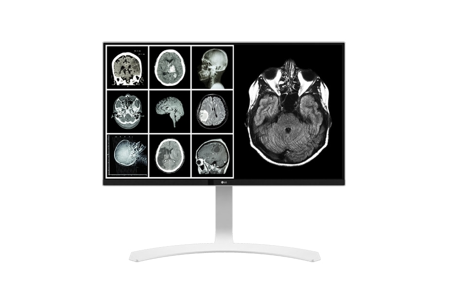 Front view of 27&#34; Ultra HD Clinical Review Monitor 27HJ712C