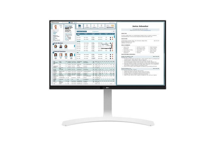 LG 27" Ultra HD Clinical Review Monitor, 27HJ712C