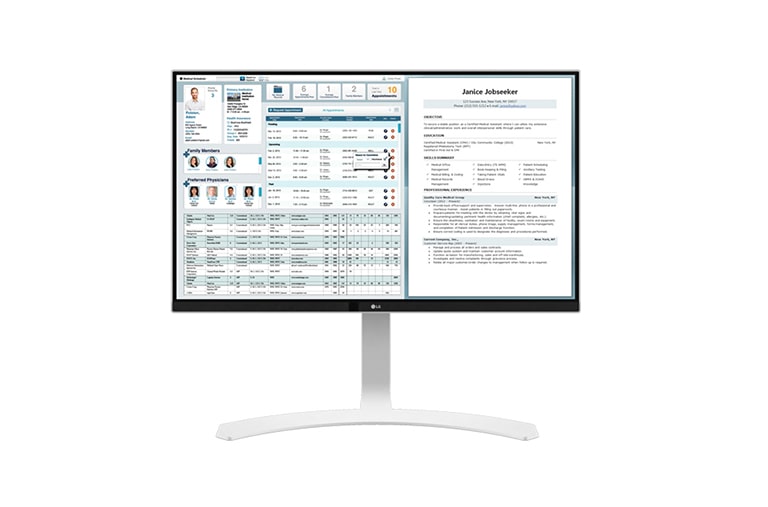 LG 27" Ultra HD Clinical Review Monitor, 27HJ712C