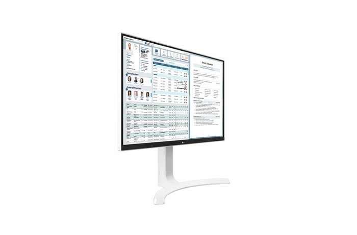 LG 27" Ultra HD Clinical Review Monitor, 27HJ712C