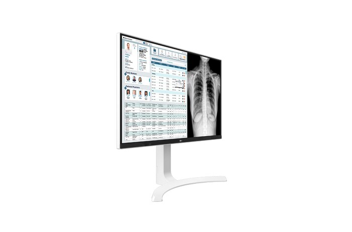LG 27" Ultra HD Clinical Review Monitor, 27HJ712C