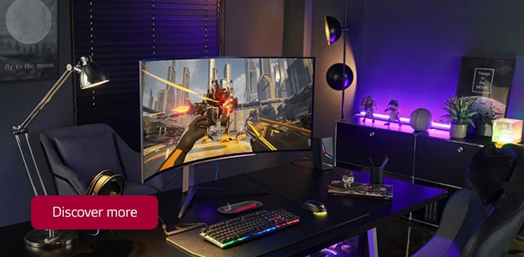 An image of LG UltraGear™ OLED.