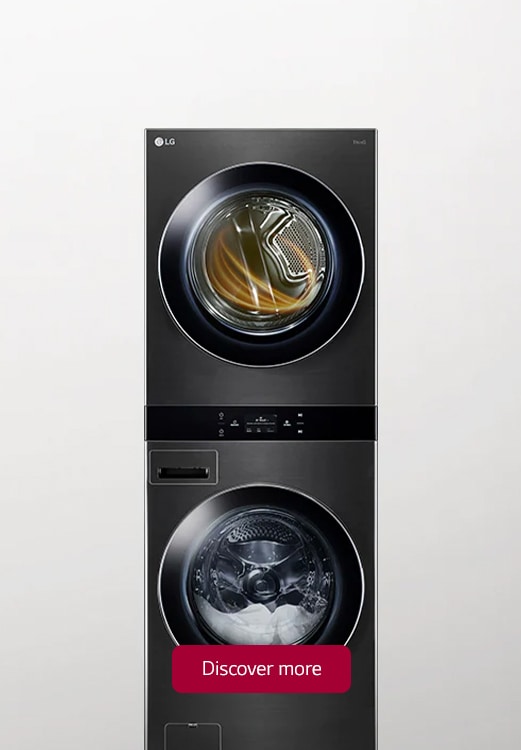 An image of WashTower™ with Center Control™.