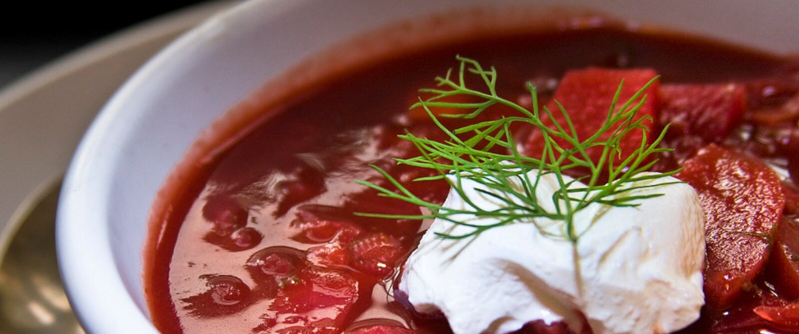   Borsch with ingredients list (desktop image)