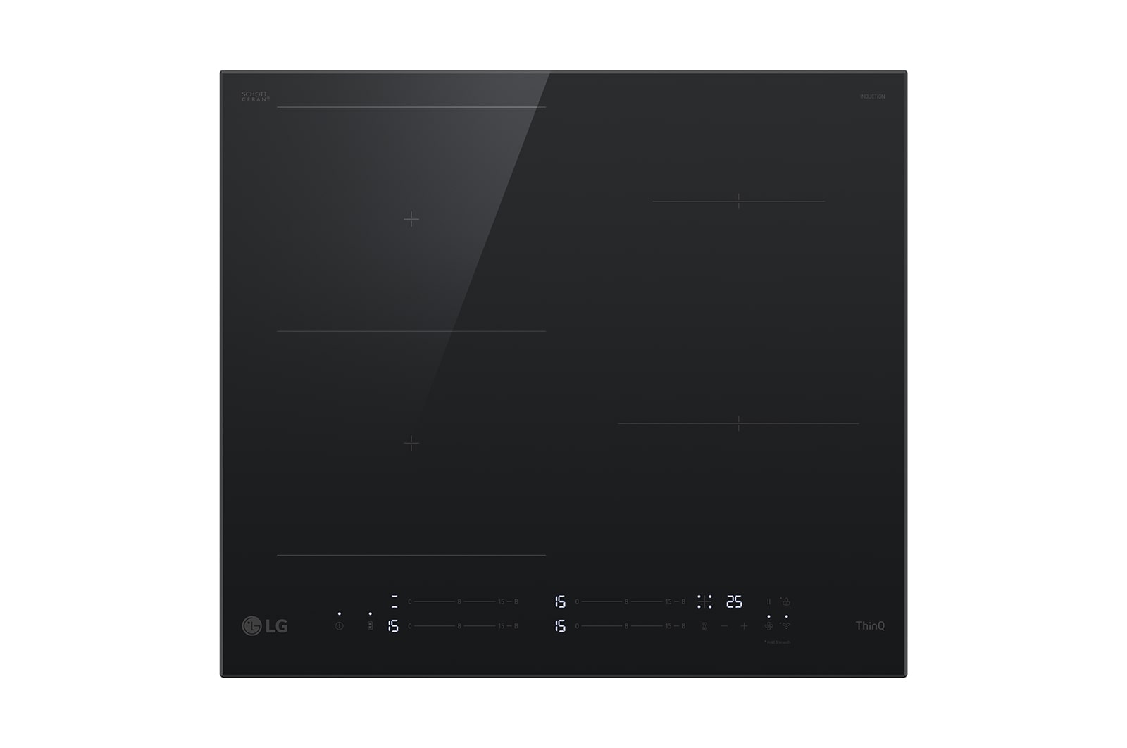 Front view of BCI607T4BG