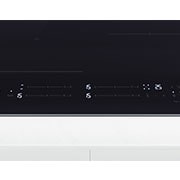 LG 60cm Induction Cooktop, 4 Cook Zones, 1 Flexi, BCI607T4BG