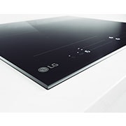 LG 60cm Induction Cooktop, 4 Cook Zones, 1 Flexi, BCI607T4BG