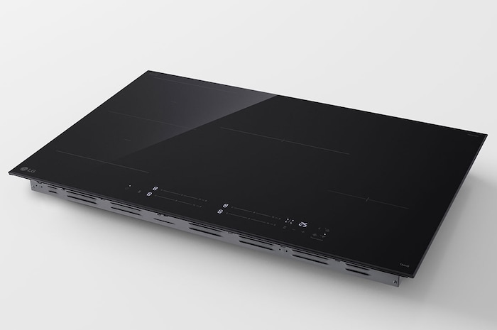 LG 80cm Induction Cooktop, 4 Cook Zones, 1 Flexi, BCI807T4BG