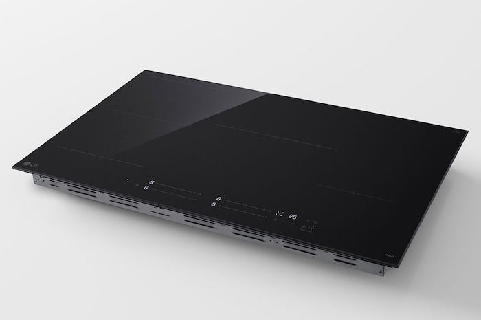 LG 80cm Induction Cooktop, 4 Cook Zones, 1 Flexi, BCI807T4BG