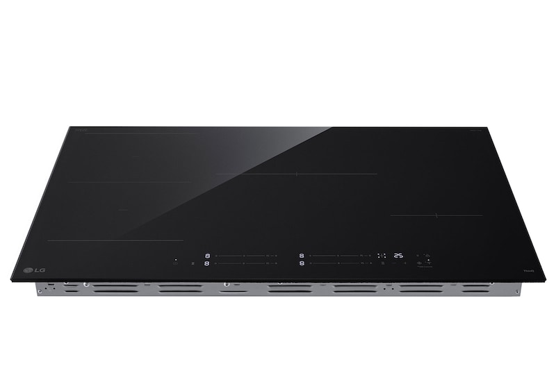LG 80cm Induction Cooktop, 4 Cook Zones, 1 Flexi, BCI807T4BG