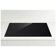 LG 80cm Induction Cooktop, 4 Cook Zones, 1 Flexi, BCI807T4BG
