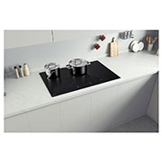 LG 80cm Induction Cooktop, 4 Cook Zones, 1 Flexi, BCI807T4BG