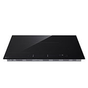 LG 80cm Induction Cooktop, 4 Cook Zones, 1 Flexi, BCI807T4BG
