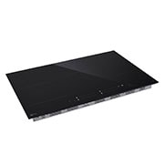 LG 80cm Induction Cooktop, 4 Cook Zones, 1 Flexi, BCI807T4BG