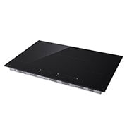 LG 80cm Induction Cooktop, 4 Cook Zones, 1 Flexi, BCI807T4BG