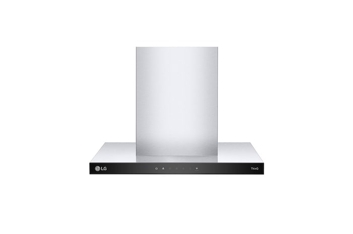 LG 60cm T-Shape Rangehood with ThinQ® Auto, BWH607T3S