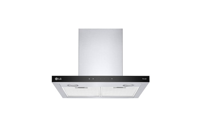 LG 60cm T-Shape Rangehood with ThinQ® Auto, BWH607T3S
