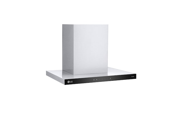 LG 60cm T-Shape Rangehood with ThinQ® Auto, BWH607T3S