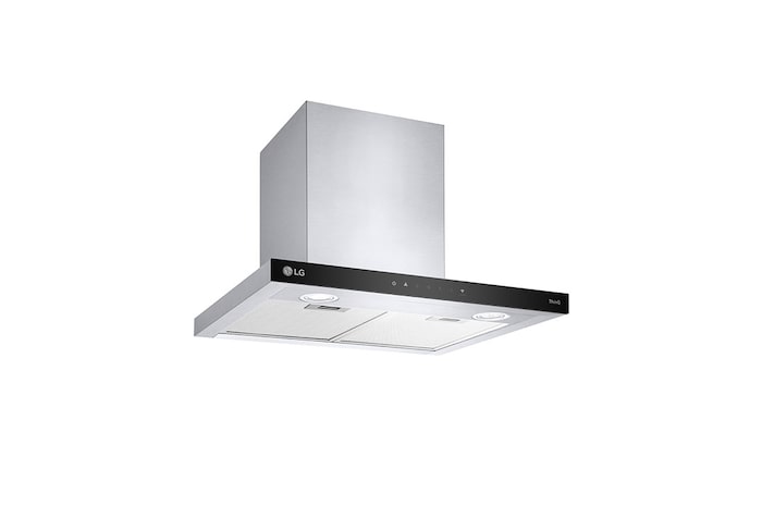 LG 60cm T-Shape Rangehood with ThinQ® Auto, BWH607T3S