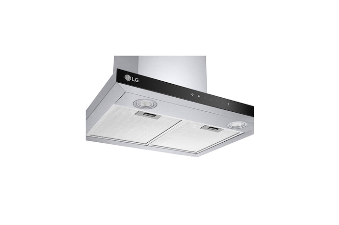 LG 60cm T-Shape Rangehood with ThinQ® Auto, BWH607T3S